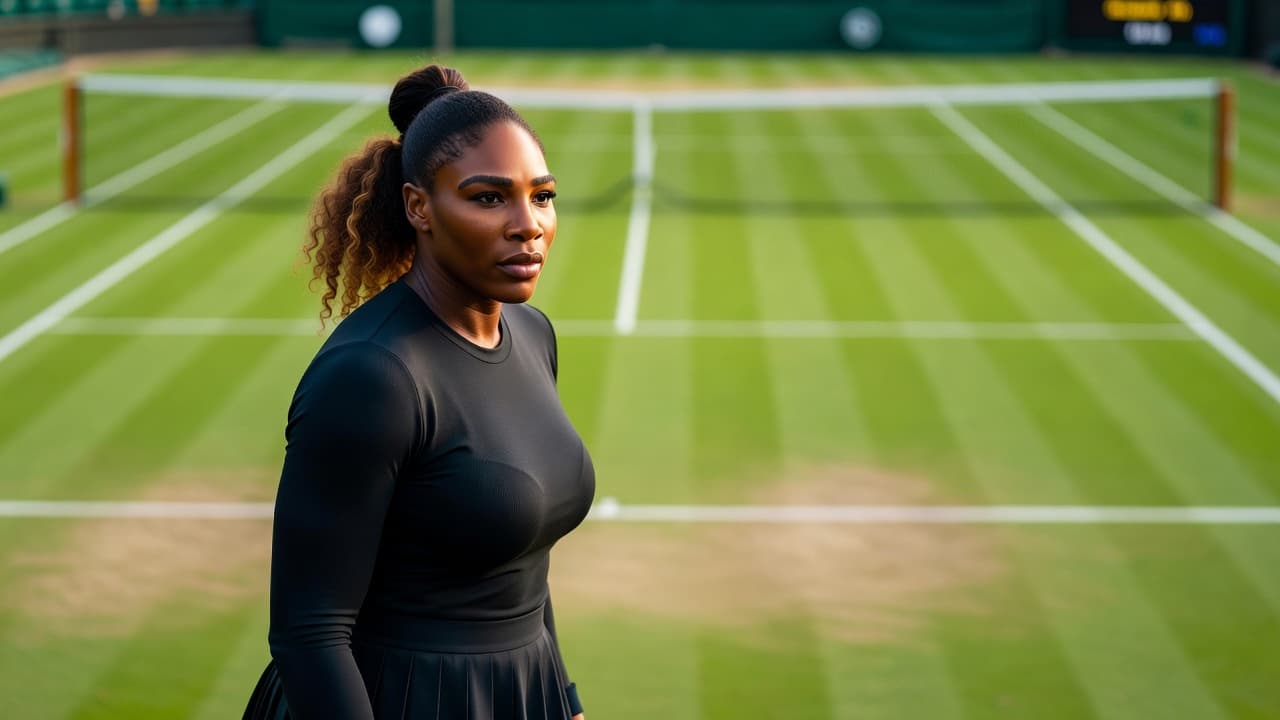 Serena Williams to Make Wimbledon Return After Partnering With Canadian Teen