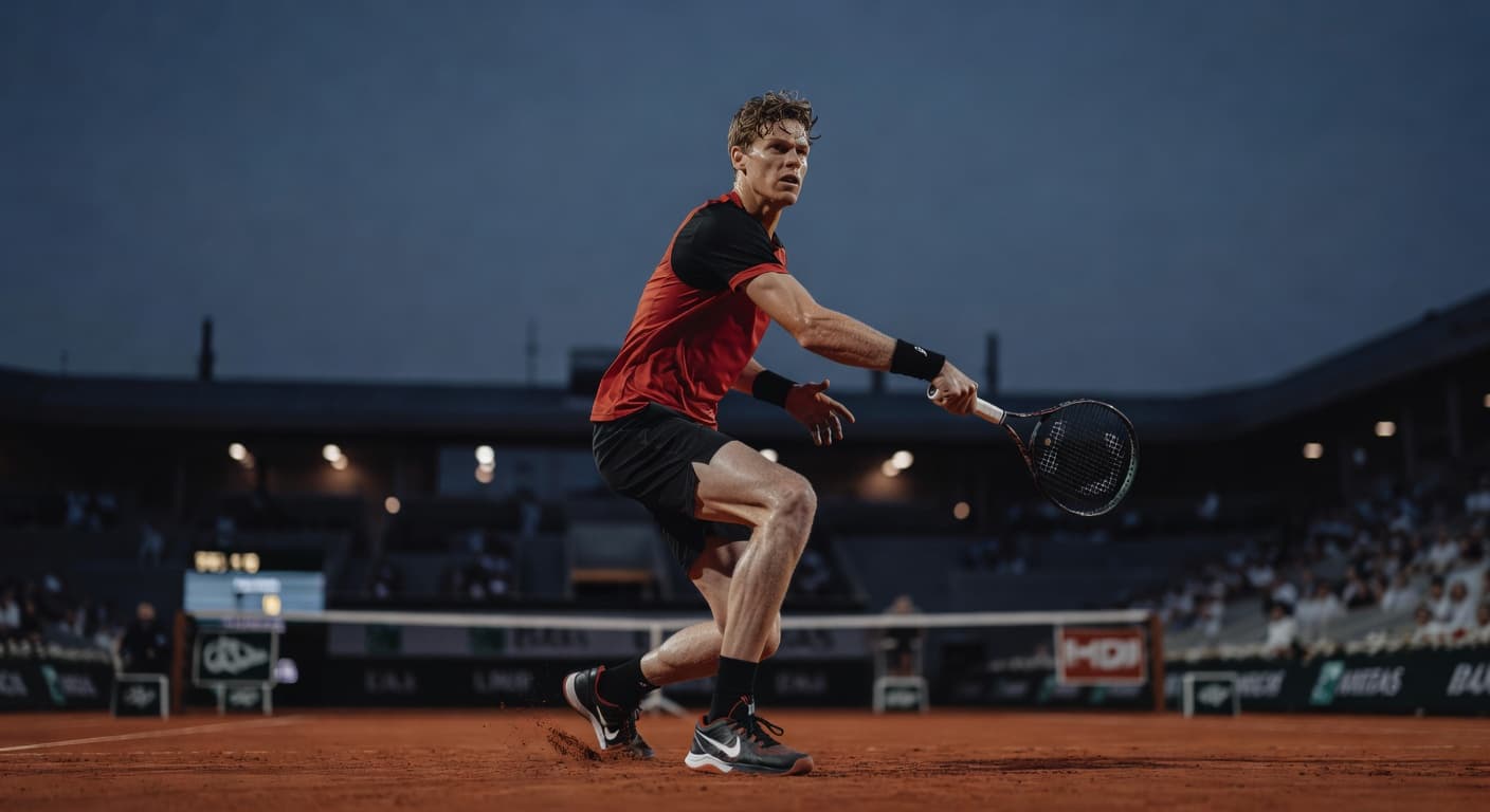 Sinner, Sabalenka advance at French Open as Medvedev exits in shock