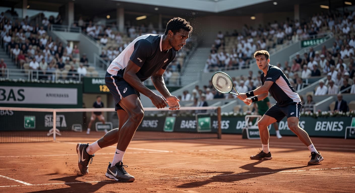 Kouame's Five-Hour Breakthrough Launches French Teen Into Roland Garros Spotlight