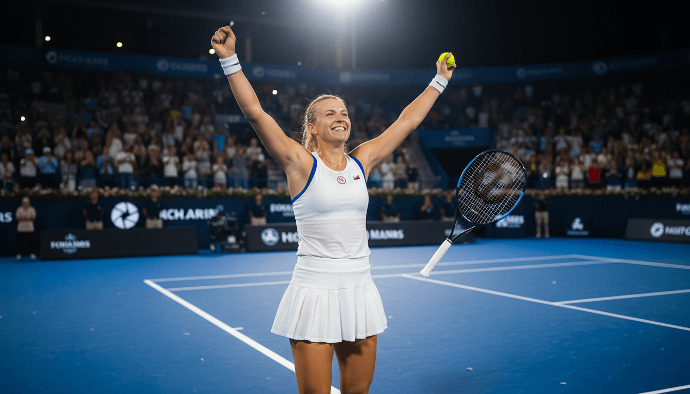 Potapova reaches Madrid semis as first LL in WTA 1000