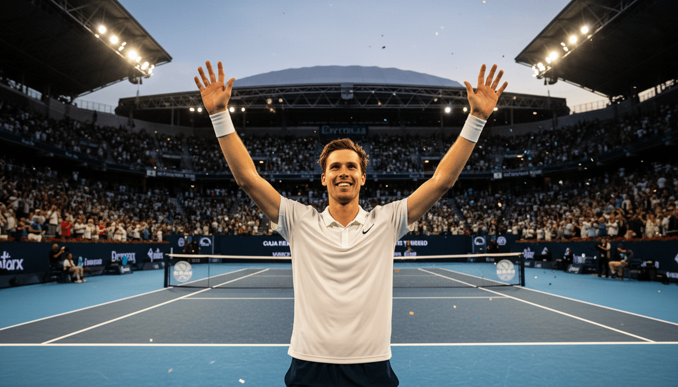 Ruud saves two match points to stun Tsitsipas in Madrid thriller