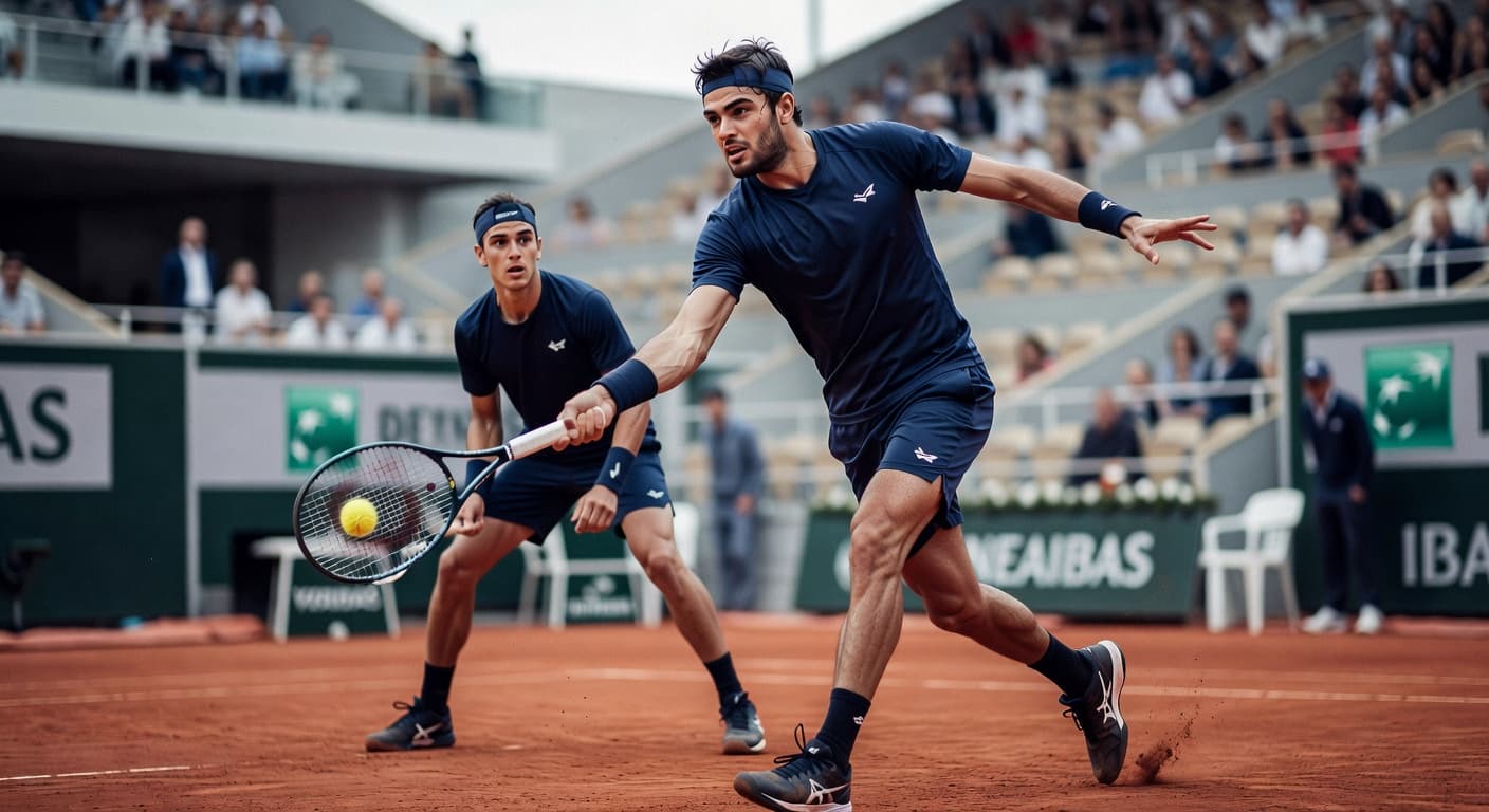 Matteo Berrettini Becomes Lowest-Ranked Roland Garros Quarter-Finalist Since 2007