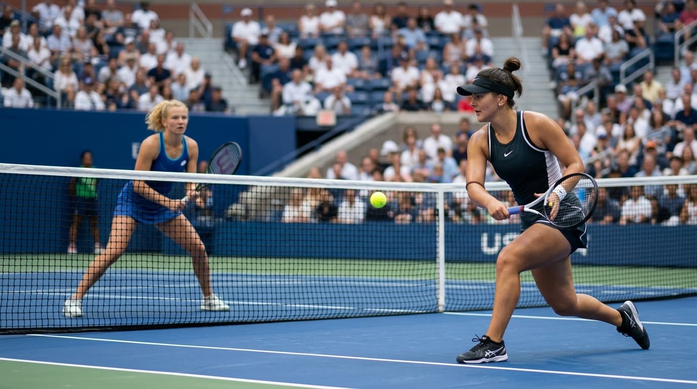 Bianca Andreescu One Win Away From US Open Main Draw Return