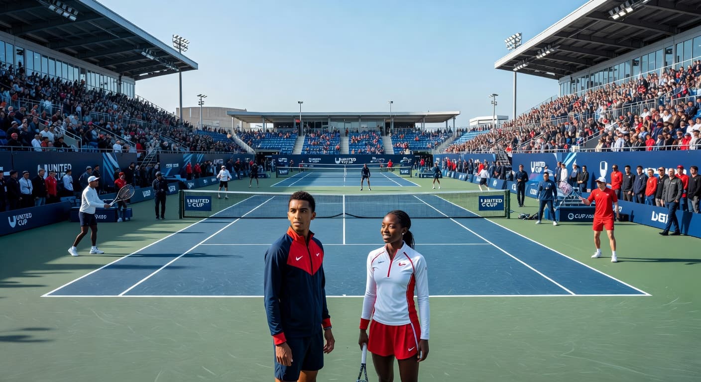 Canada fields Auger-Aliassime, Mboko for United Cup 2026