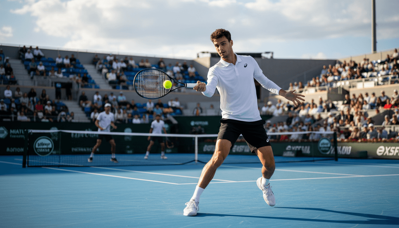 Sinner extends Masters 1000 streak past Nadal's record