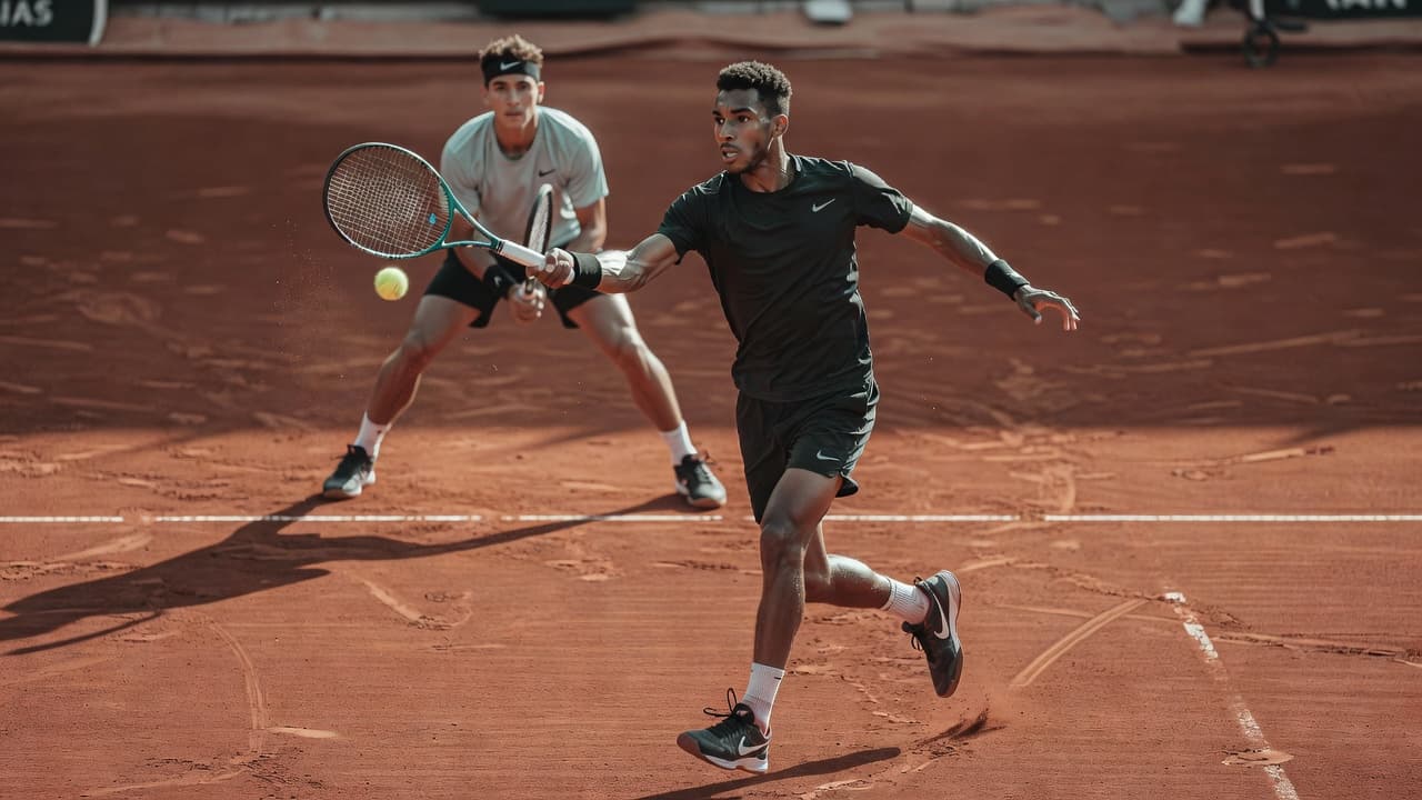Félix Auger-Aliassime reaches ATP career-high No. 4 after Roland Garros quarterfinal run
