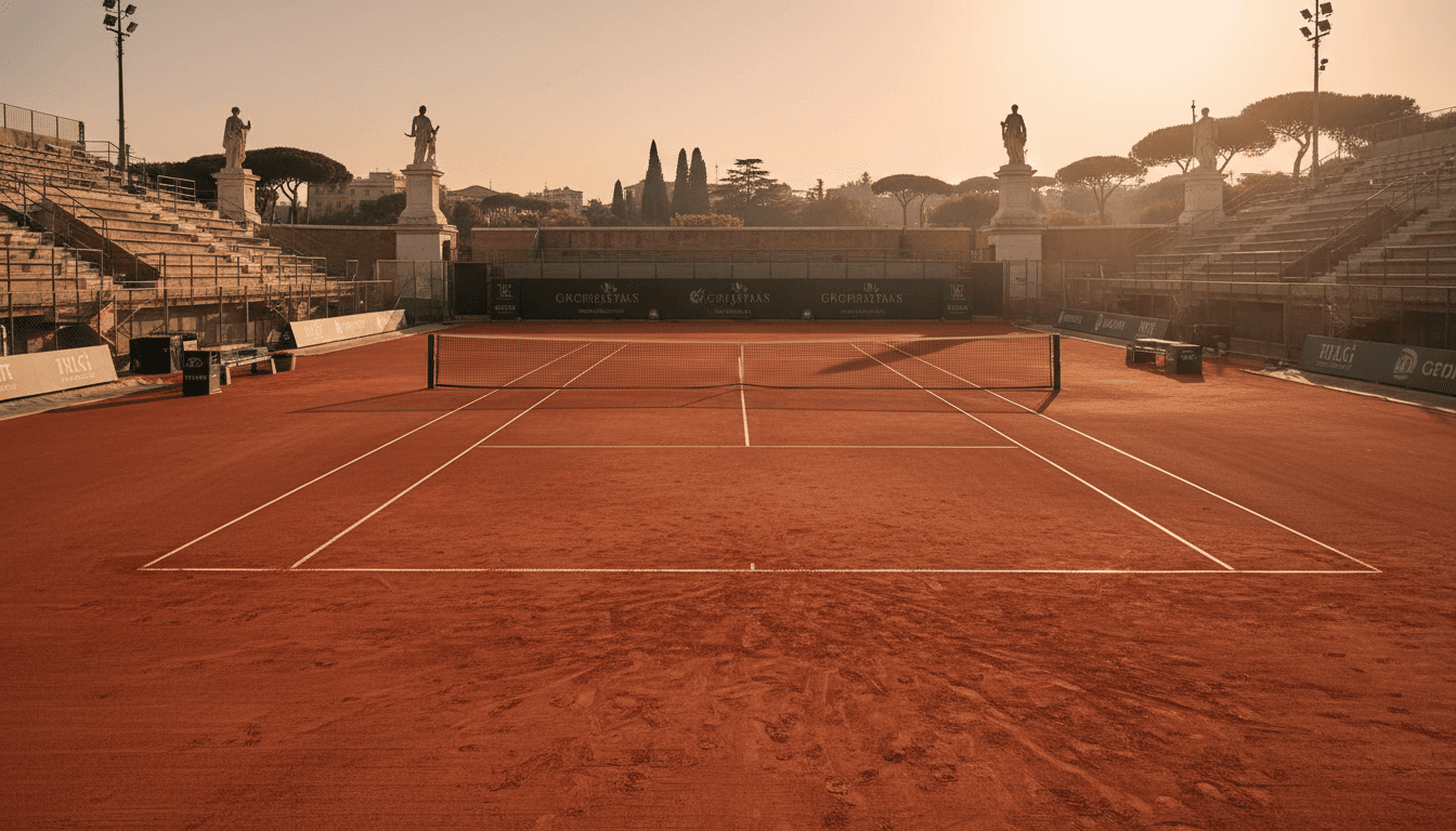 Rome Masters qualifying draws set for 2026