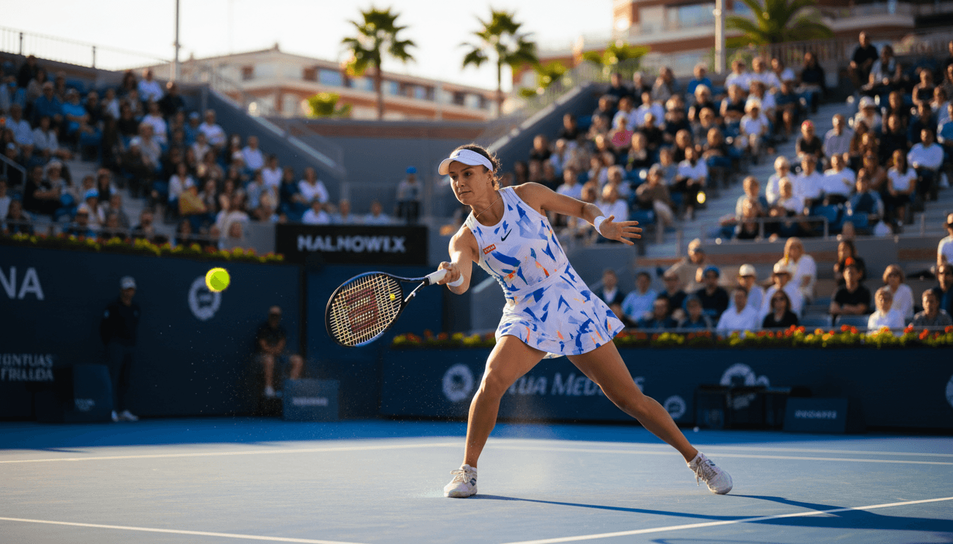 Kostyuk reaches first WTA 1000 final at Madrid Open