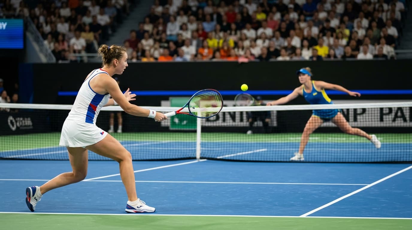 Noskova, Muchova lead Czechia to 12th Billie Jean King Cup title
