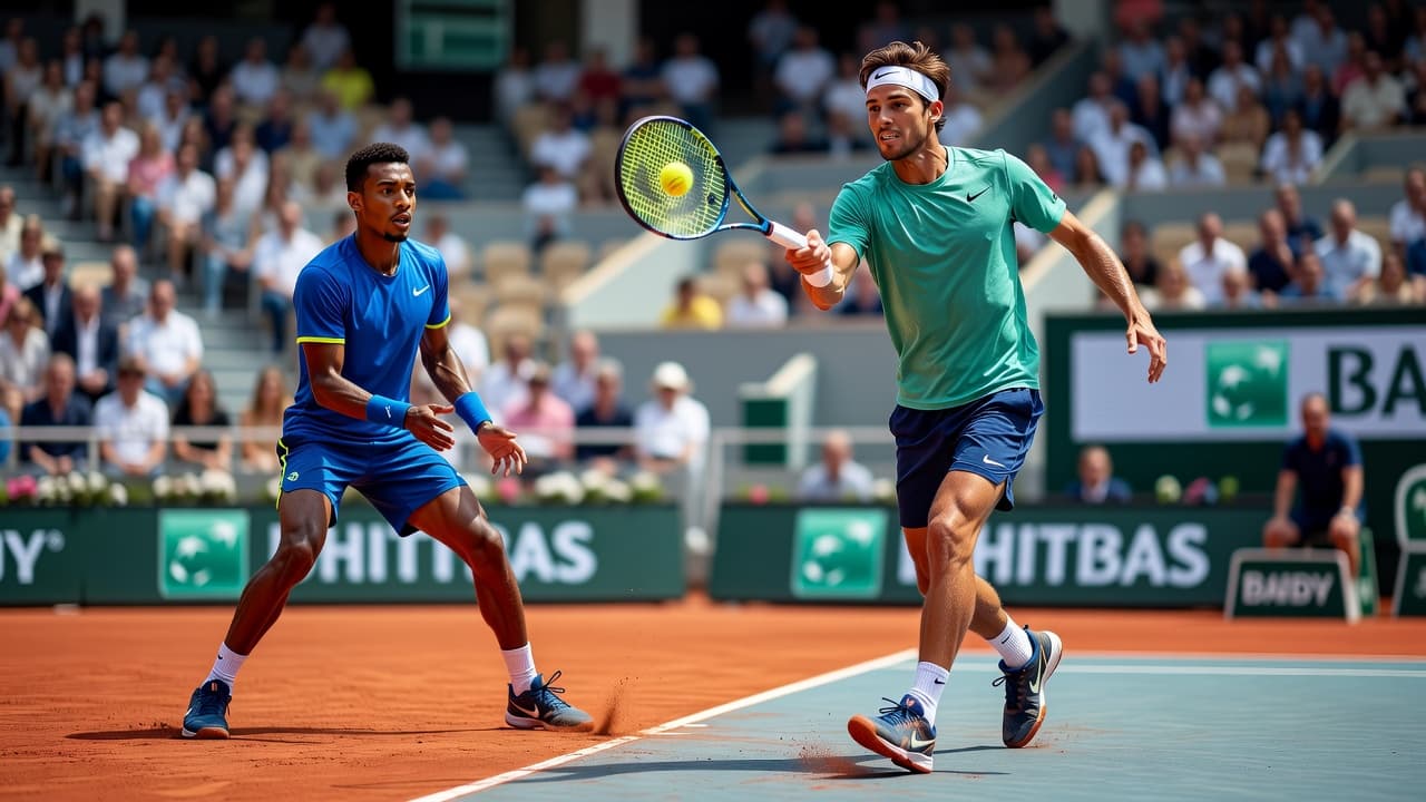 Félix Auger-Aliassime exits French Open in quarterfinals to Cobolli