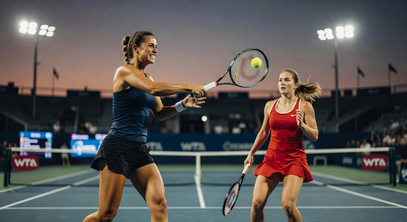 Stakusic Reaches Guadalajara Quarterfinals with Upset Over Ostapenko