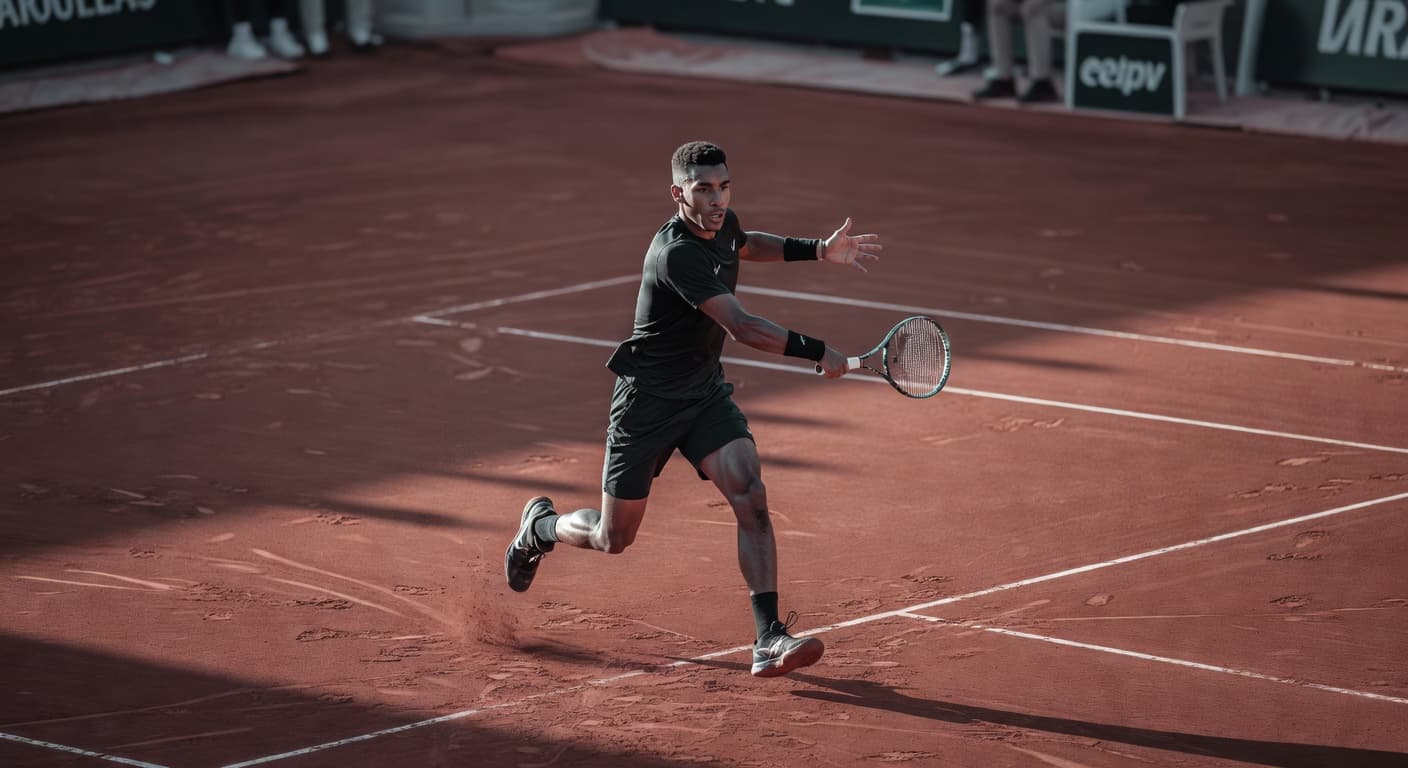 Auger-Aliassime reaches Roland Garros quarterfinals