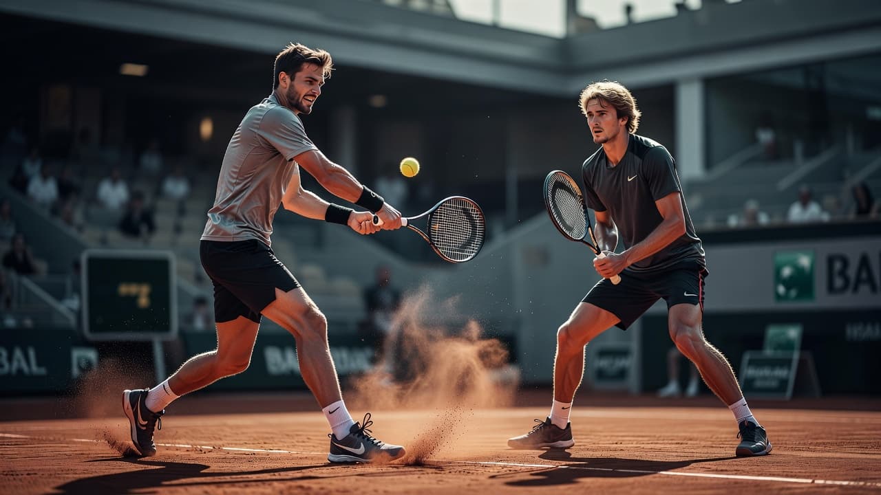 Mensik's French Open run ends against Zverev in semis