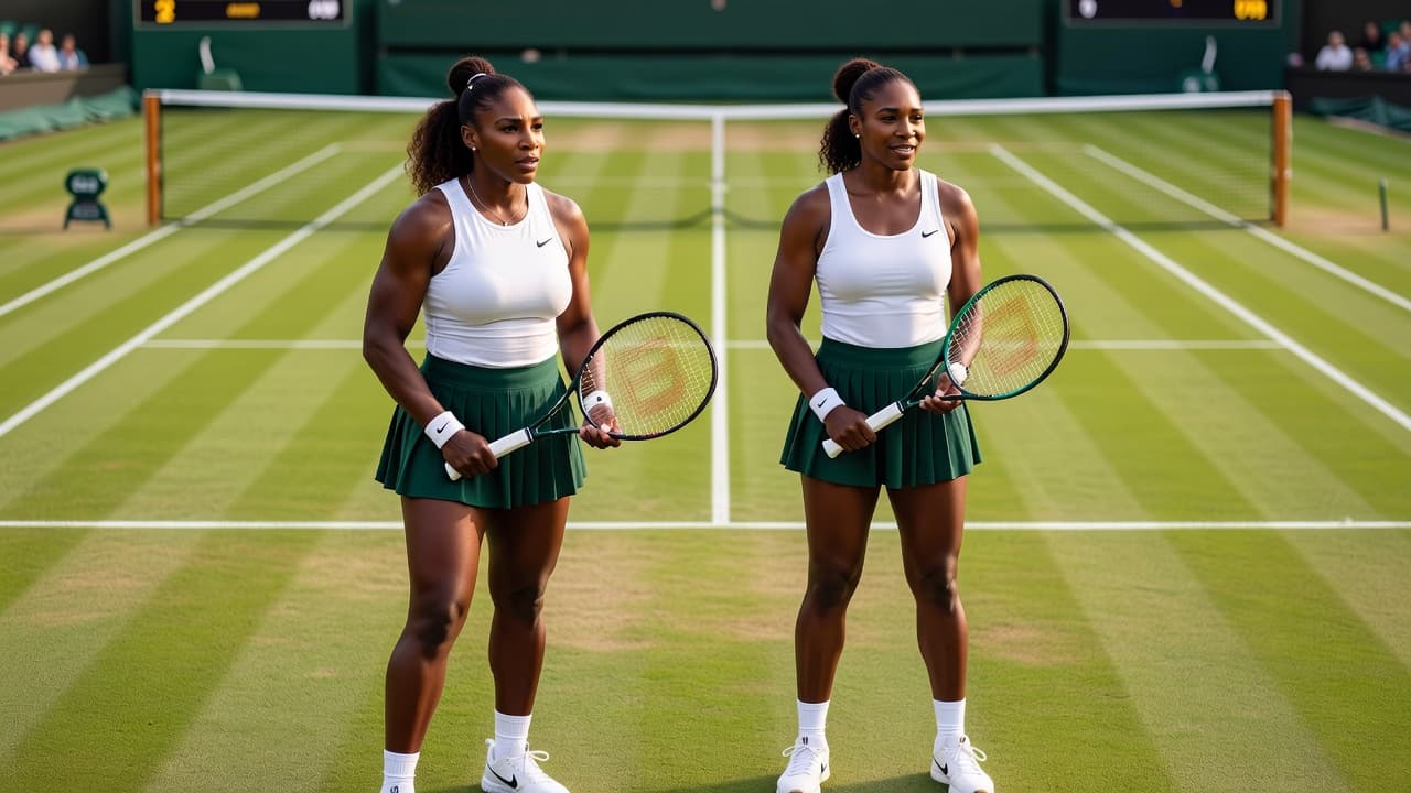 Serena Williams Returns to Wimbledon Doubles with Venus