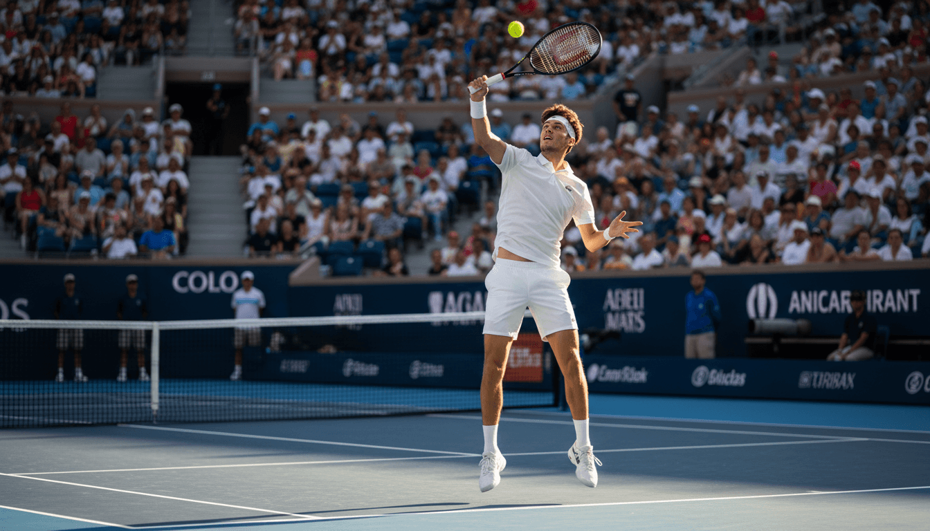 Sinner reaches 14,000 ATP ranking points