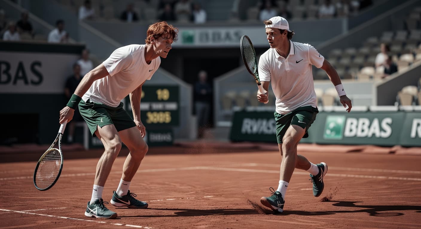 Sinner's shock loss, Swiatek advances at 2026 Roland-Garros