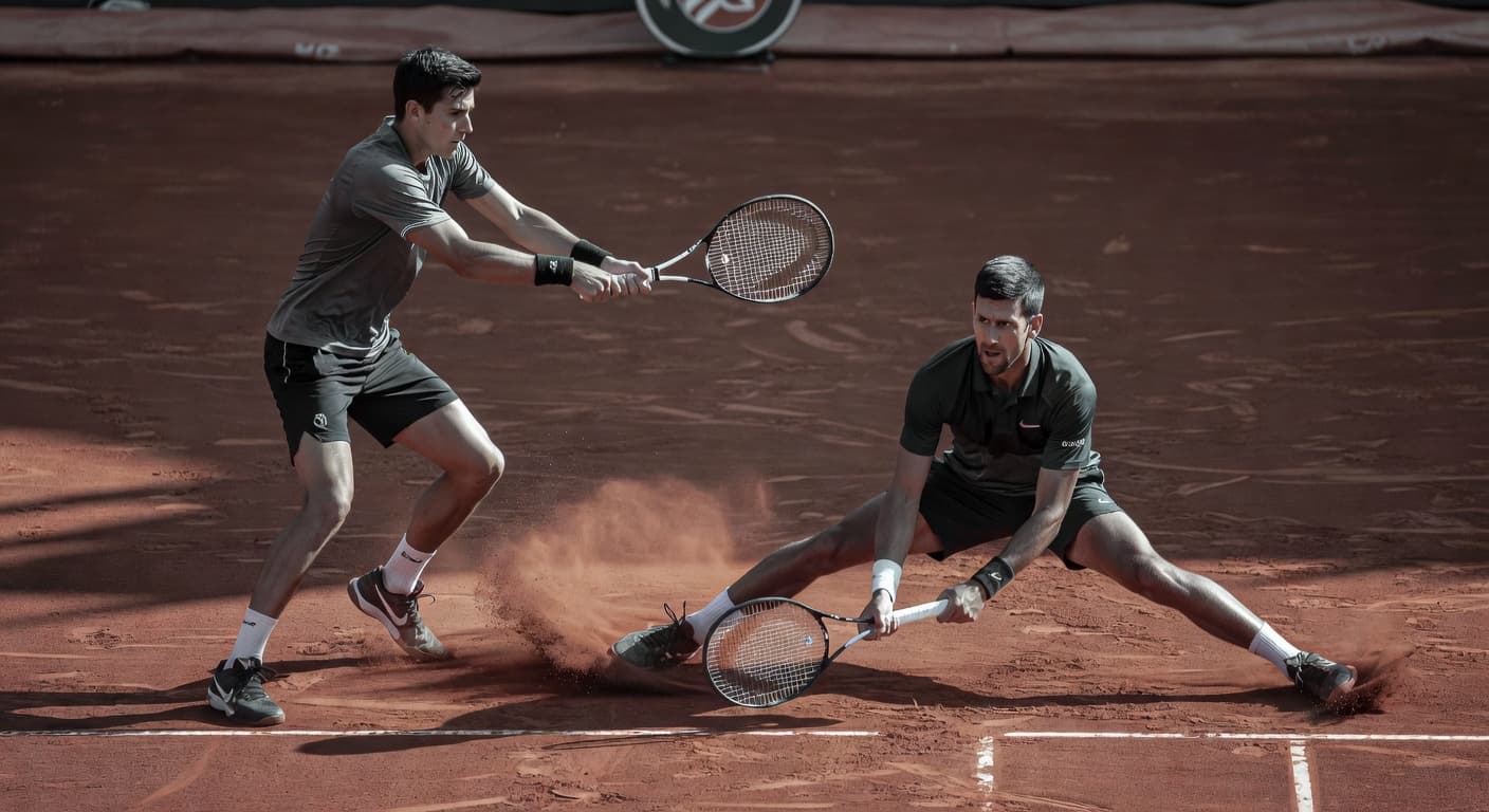 Djokovic's French Open Exit Leaves His Roland-Garros Future in Doubt