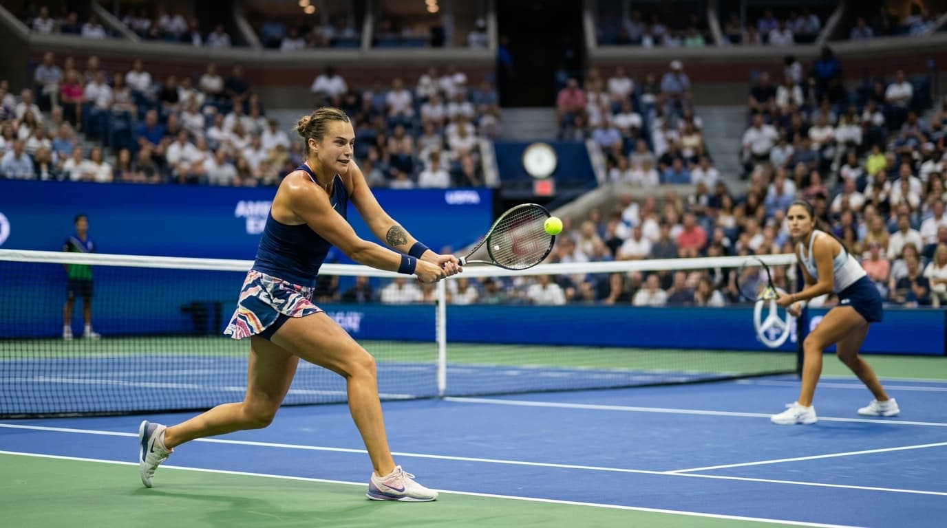 Sabalenka, Alcaraz advance at US Open after injury layoff