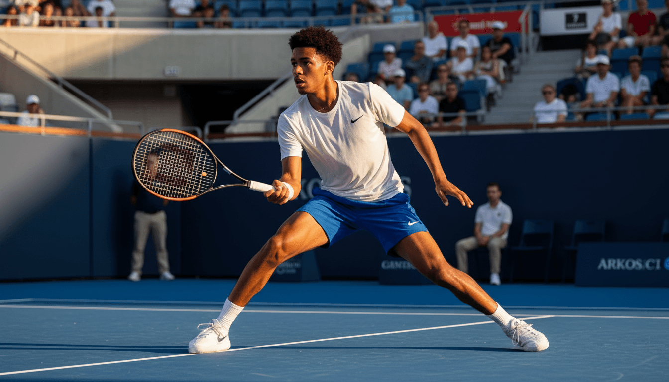 Arthur Fils falls to Sinner in Madrid, eyes top-tier progress