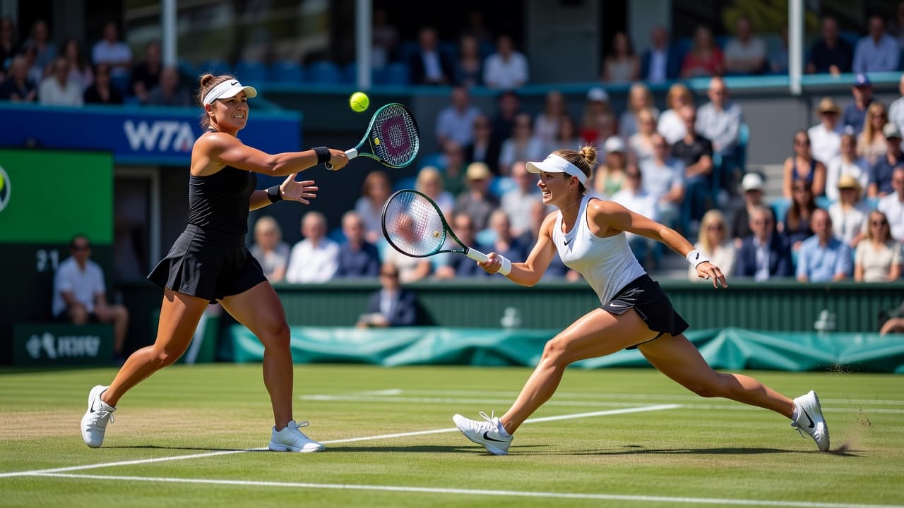 Badosa and Andreescu Exit Early at S-Hertogenbosch