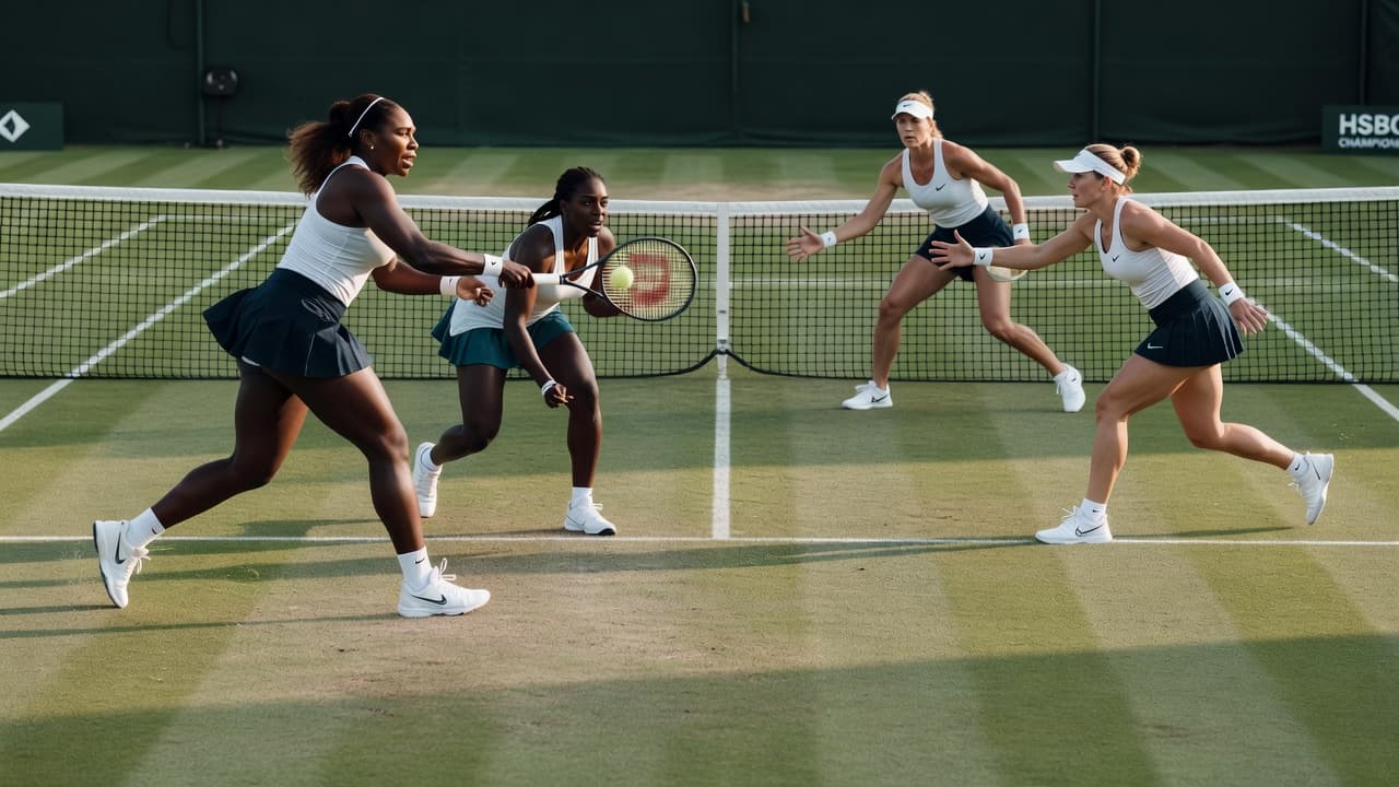 Serena Williams Returns to Tennis with Canadian Partner Victoria Mboko