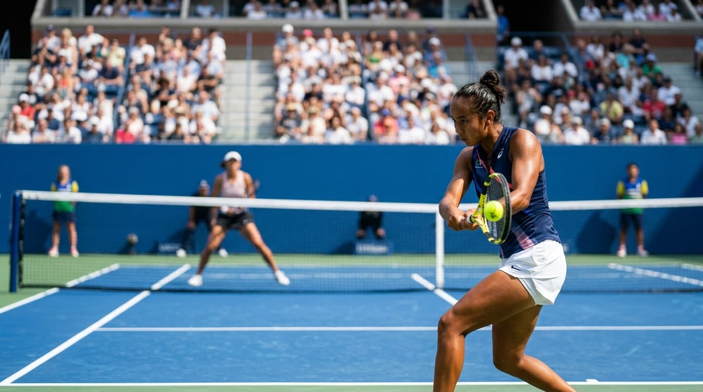 Fernandez advances quickly at US Open; Shapovalov, Auger-Aliassime in action