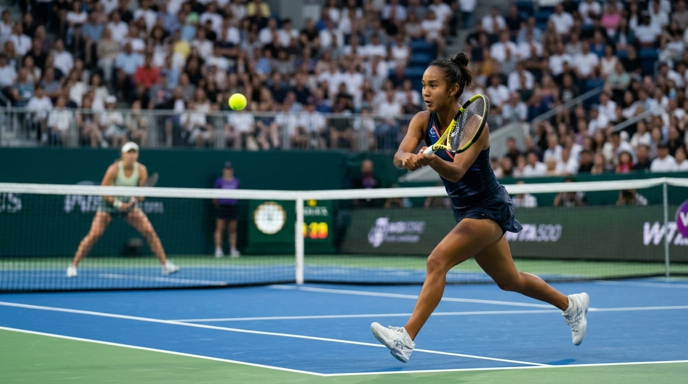 Leylah Fernandez wins Singapore title; sixth WTA career crown