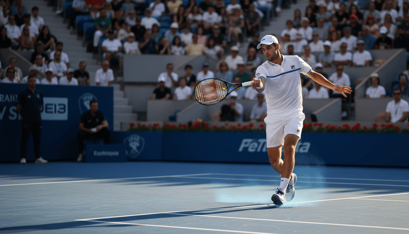 Blockx upsets Ruud at Madrid Open quarterfinals