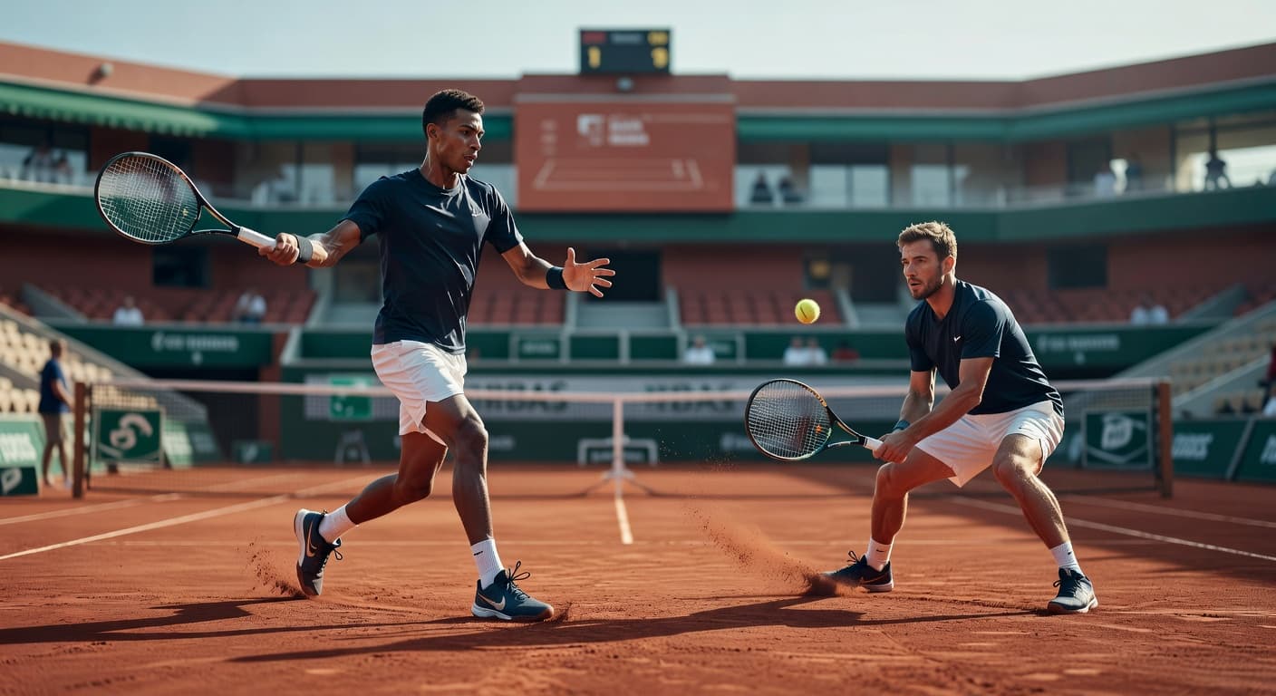 Félix Auger-Aliassime to Face Daniel Altmaier in Roland-Garros Opener
