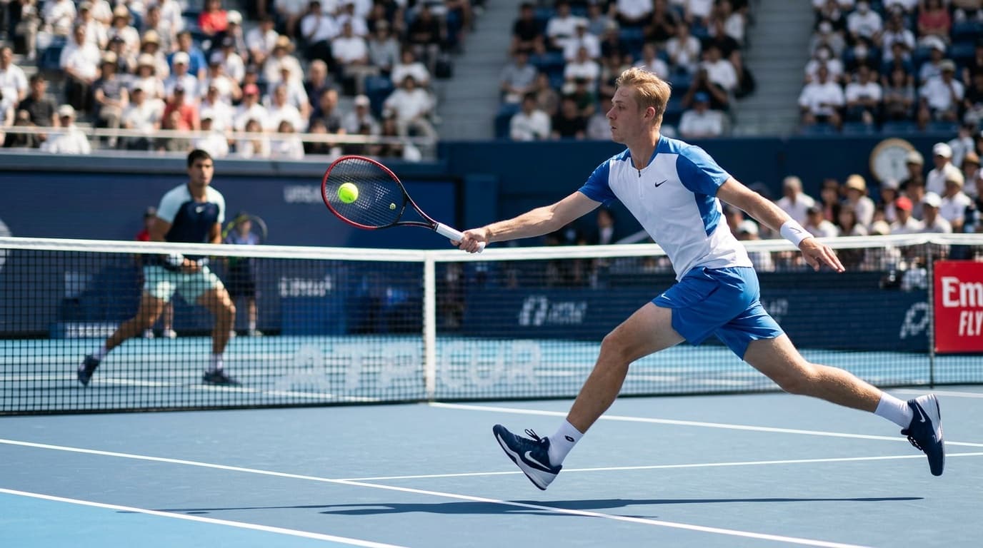 Shapovalov retires from Japan Open quarterfinal against Alcaraz