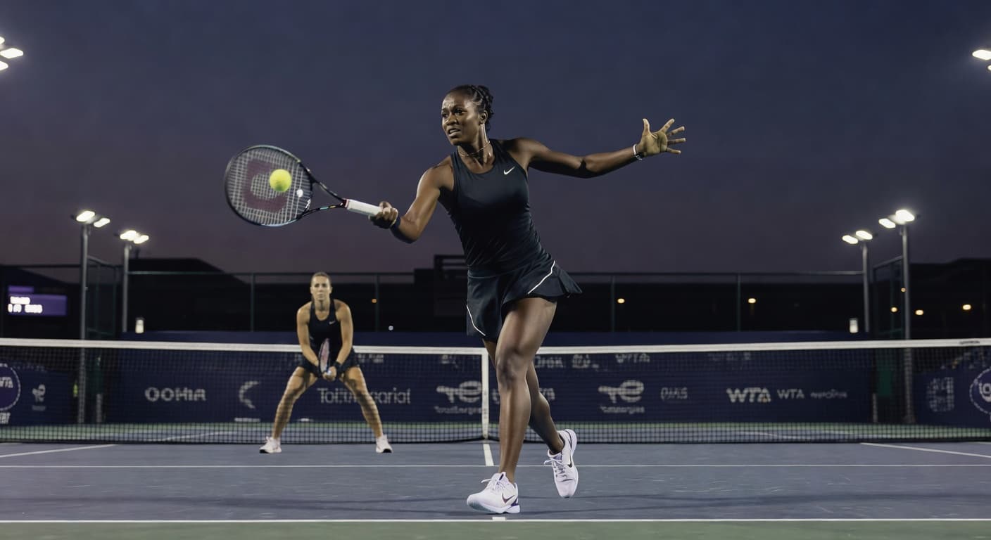 Victoria Mboko Breaks Into WTA Top 10 After Doha Final Run