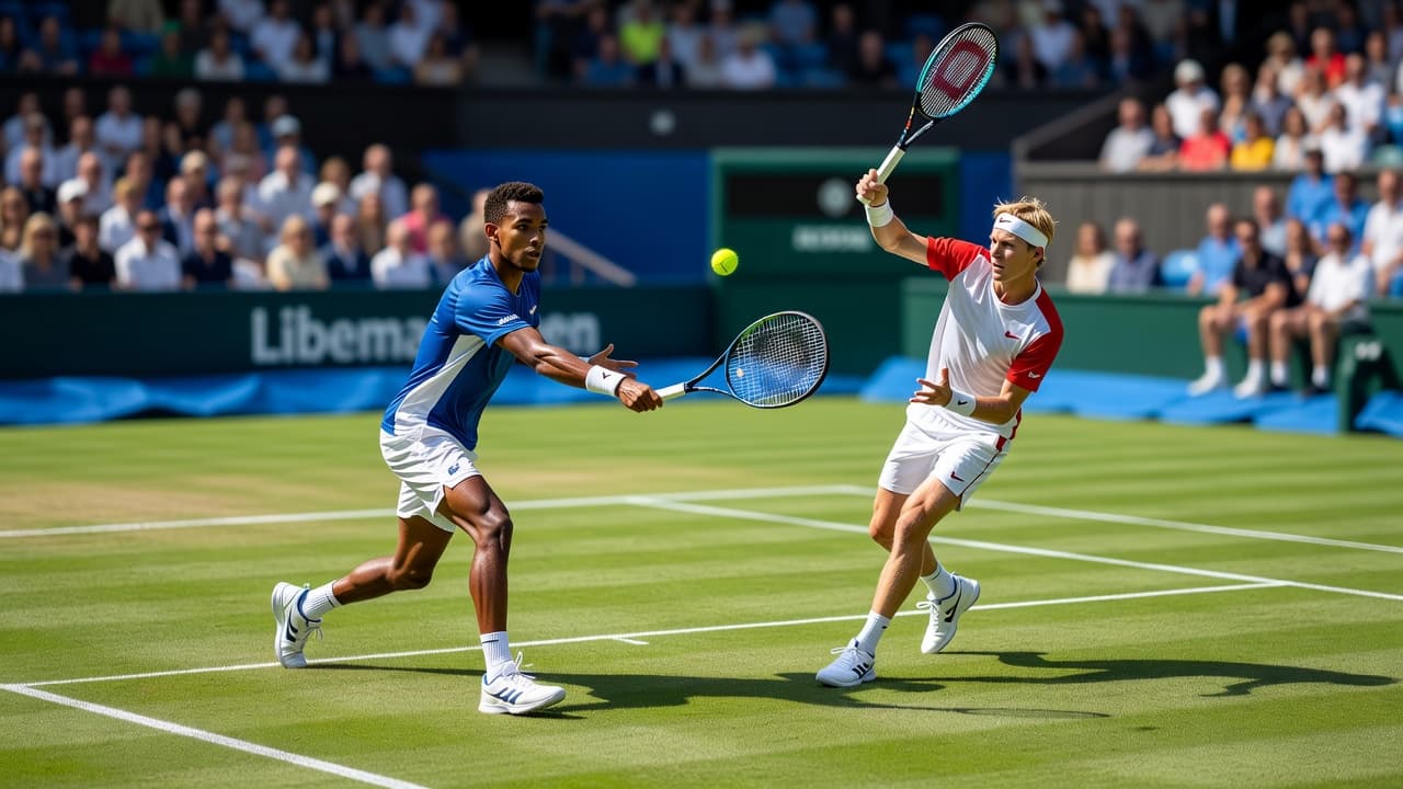 Auger-Aliassime and Shapovalov reunite in doubles at Libema Open