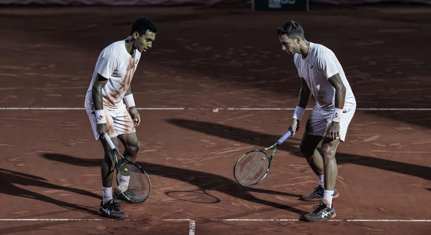Auger-Aliassime Survives Marathon at French Open; Medvedev, Pegula Fall