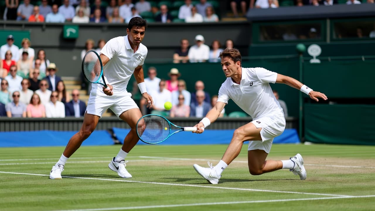 Gabriel Diallo exits Wimbledon in five-set loss to Sonego