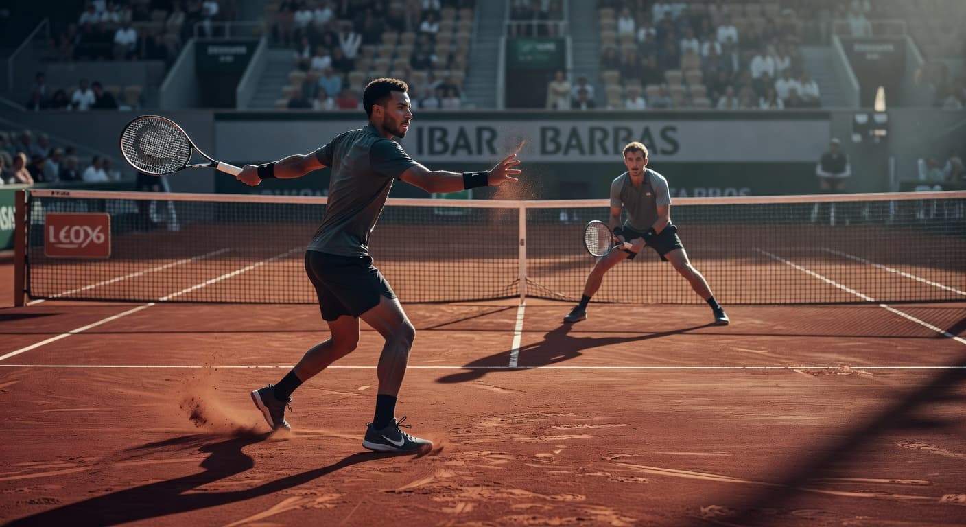 Auger-Aliassime, Cobolli advance at French Open as top seeds falter