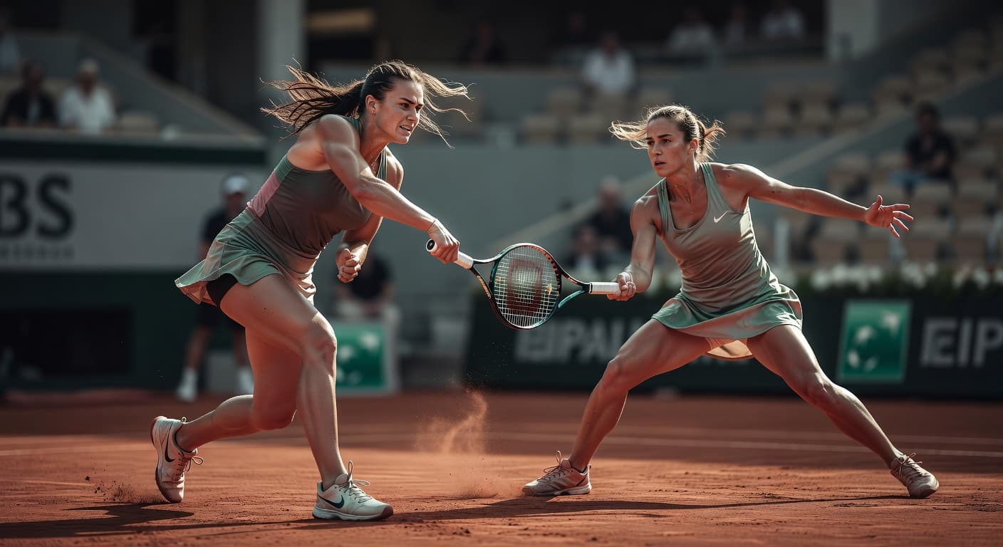 Sabalenka's collapse, Cobolli's breakthrough: French Open semifinals set