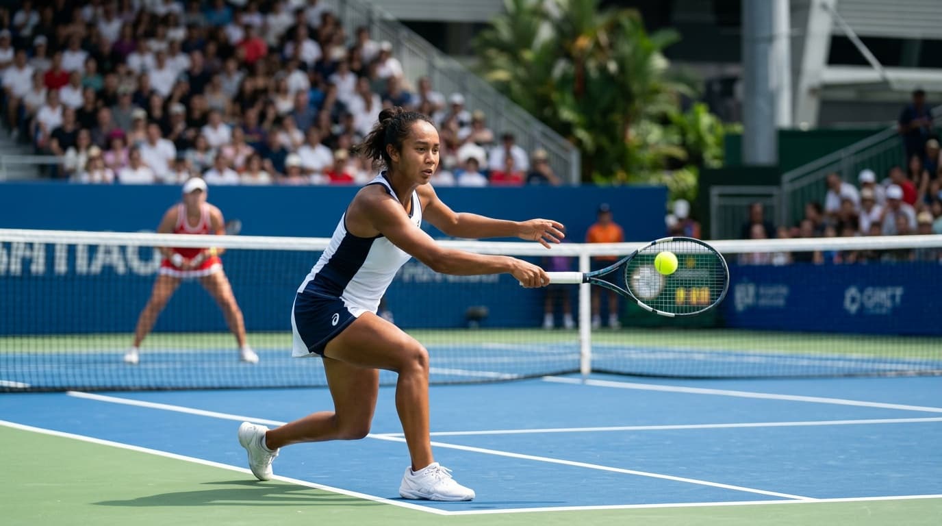 Leylah Fernandez wins Singapore Open for first 2026 title