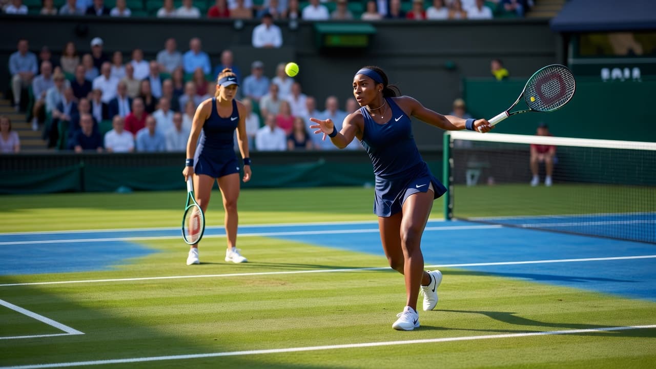 Gauff survives tiebreak thriller, Krejcikova stuns Andreeva at Wimbledon