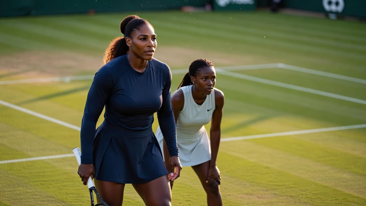 Serena Williams Returns to Tennis in London Doubles with Canadian Mboko