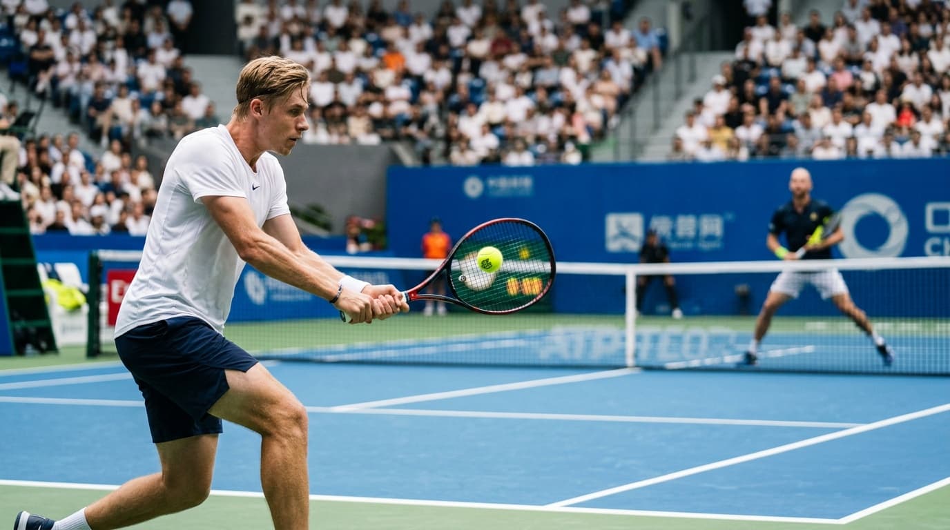 Shapovalov reaches Chengdu semifinals after beating Mannarino