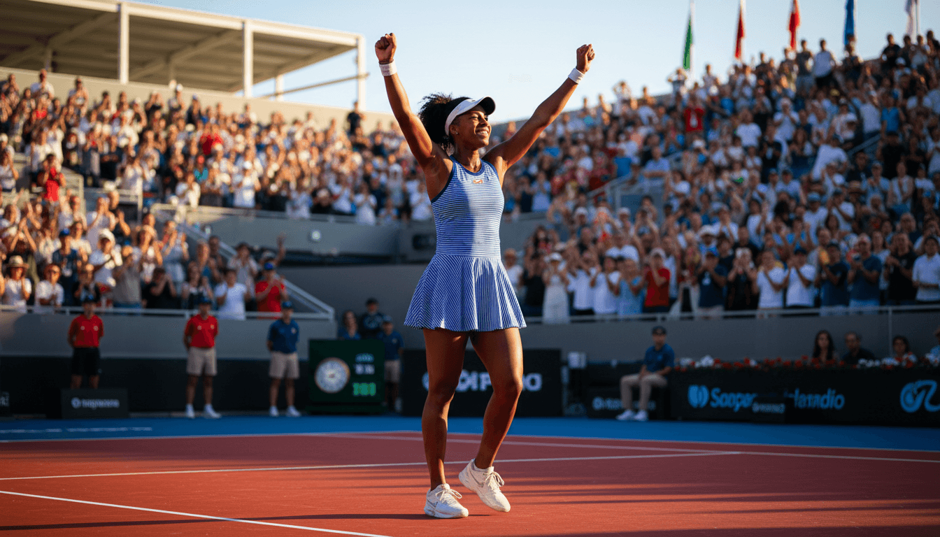Baptiste stuns Sabalenka at Madrid Open quarterfinals