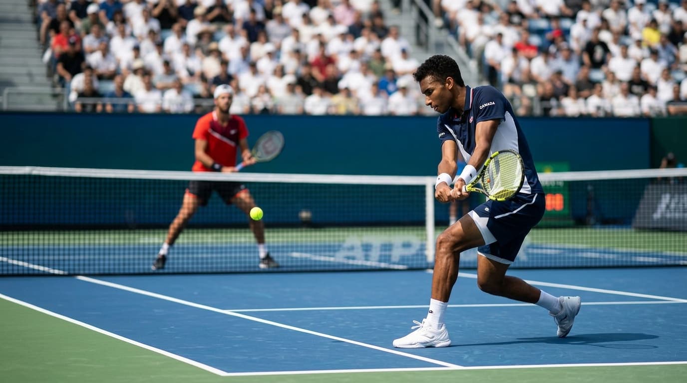 Auger-Aliassime falls to Khachanov at China Open amid slump