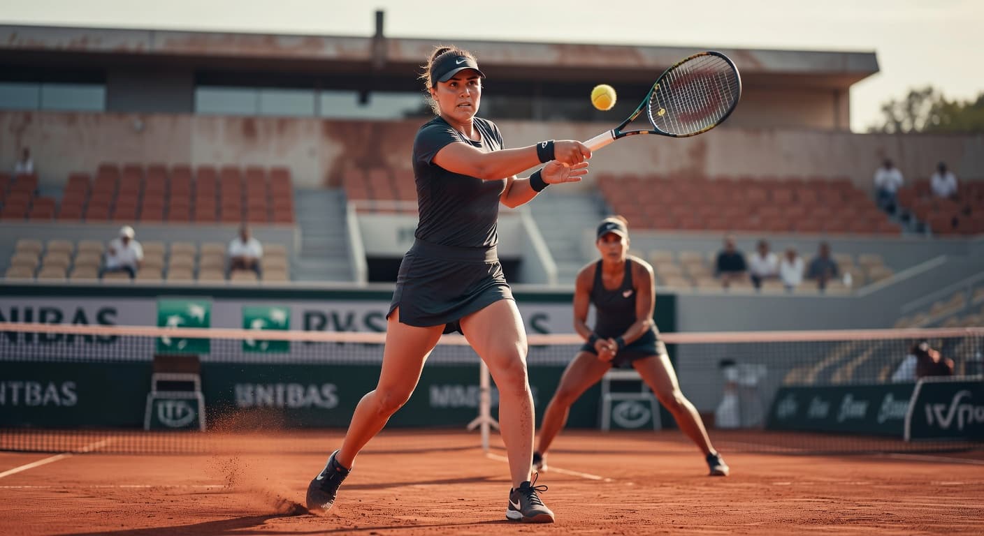 Bianca Andreescu rebuilds on ITF circuit after years away from tour
