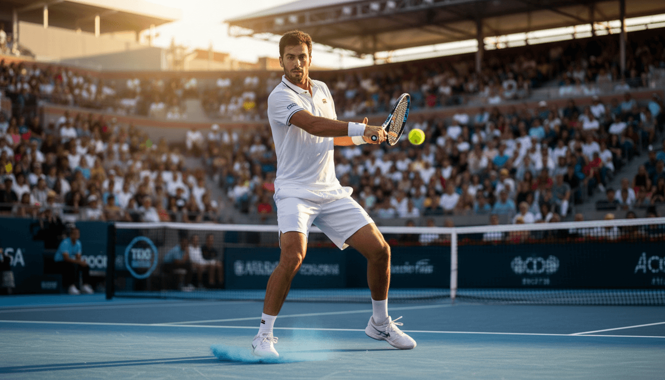 Jódar advances at Madrid Open with dominant straight-set win