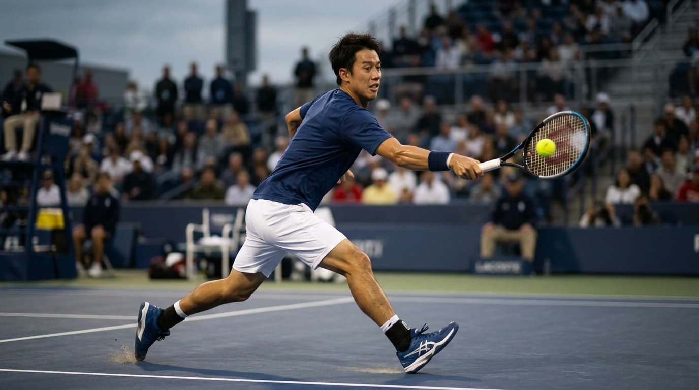 Kei Nishikori to retire from professional tennis