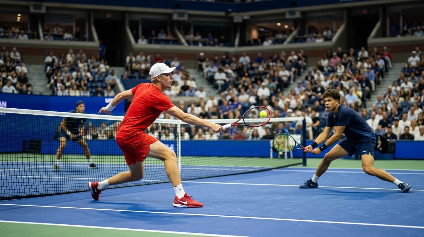 Shapovalov faces Shelton in US Open upset bid Friday