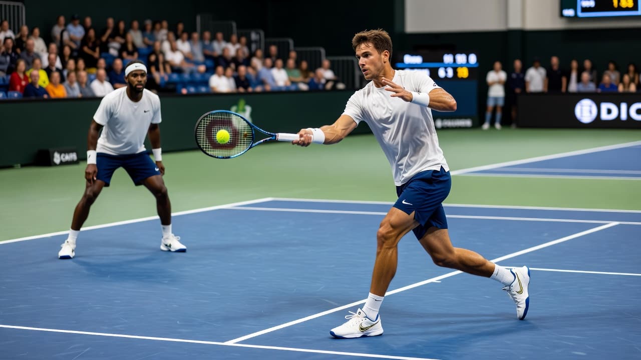Canada splits opening Davis Cup Qualifier matches in Vancouver