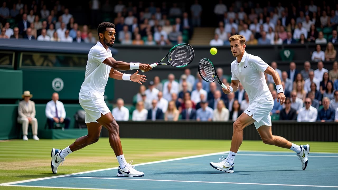Félix Auger-Aliassime Advances at Wimbledon as Other Canadians Fall