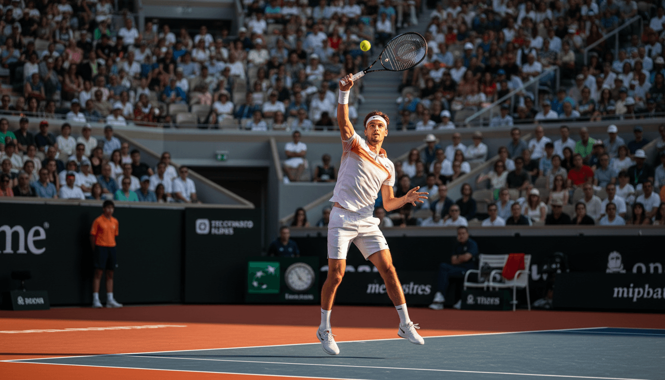 Sinner becomes youngest to reach finals at all ATP Masters 1000 events