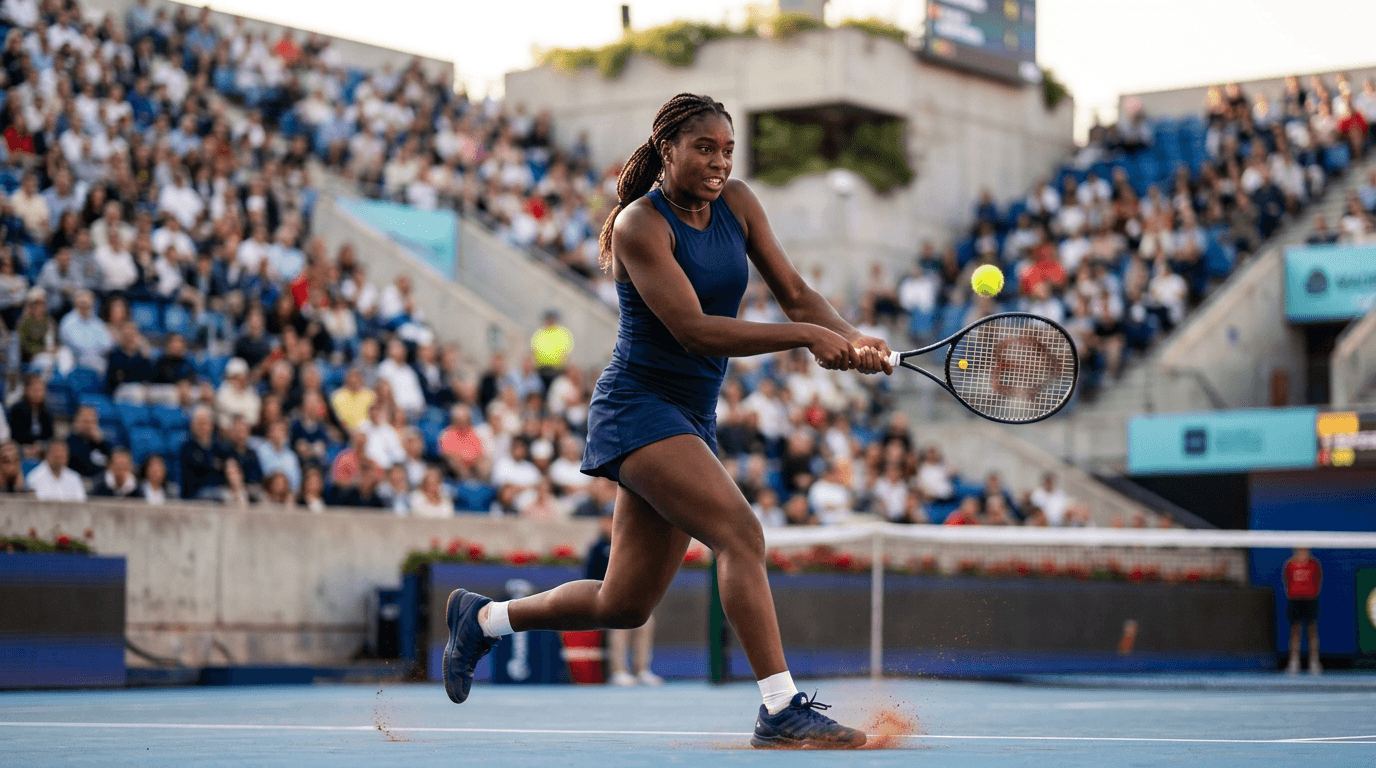 Baptiste saves six match points against world No. 1 at Madrid